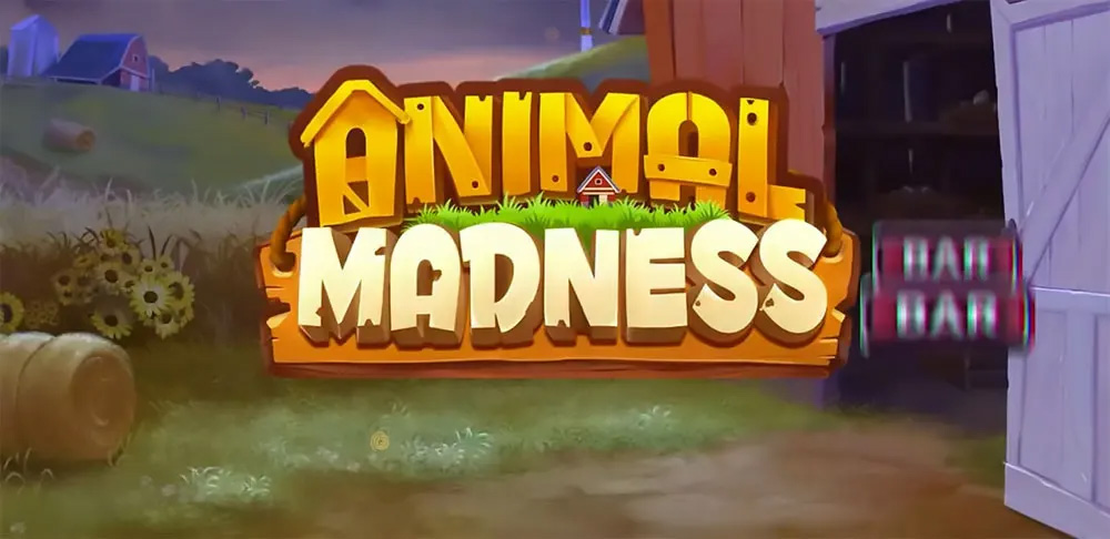 Play'n GO, 농장 주제의 Animal Madness 비디오 슬롯 출시
