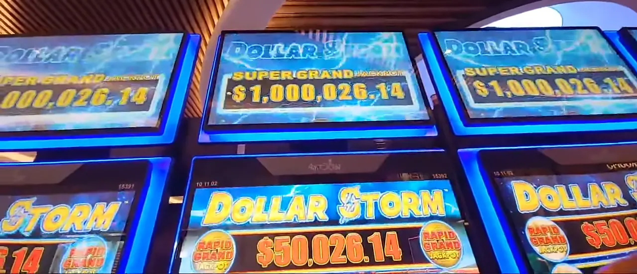 Aristocrat 게이밍과 Seminole 게이밍, 100만 달러 시작 프로그레시브 잭팟 Dollar Storm 슬롯 출시
