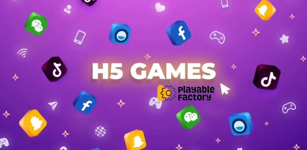 플레이블 팩토리, 소셜 플랫폼에 모바일 게임 제공용 H5 게임즈 출시