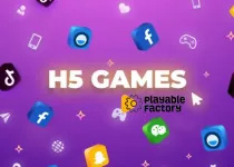 플레이블 팩토리, 소셜 플랫폼에 모바일 게임 제공용 H5 게임즈 출시