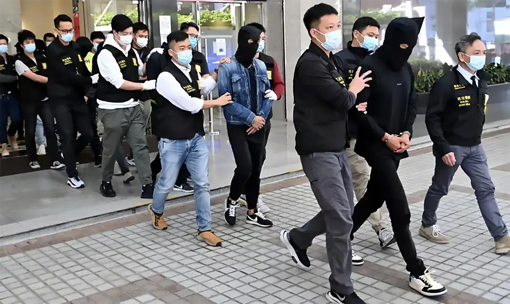 35명의 썬시티 정킷 에이전트, 중국 본토에서 도박 범죄 사건 유죄 인정