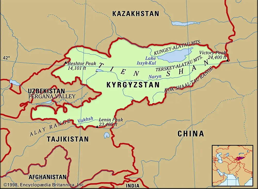 키르기스스탄은 온라인 및 지상 기반 카지노 유치 법안 서명