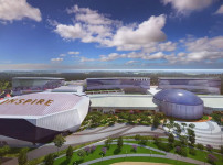 인스파이어 카지노 복합리조트, 내달 상량식 2023년 개장 예정