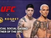 소셜 카지노 Roobet.fun, UFC와 공식 파트너십 체결