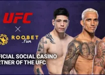 소셜 카지노 Roobet.fun, UFC와 공식 파트너십 체결