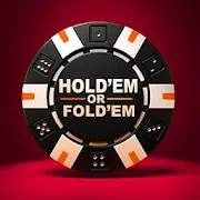 Holdem 또는 Foldem - 포커 텍사스 홀덤